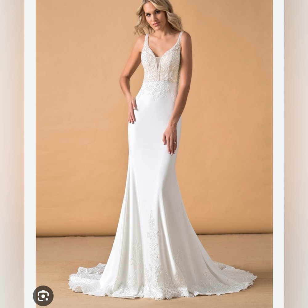 Azazie Devanna Wedding Dress